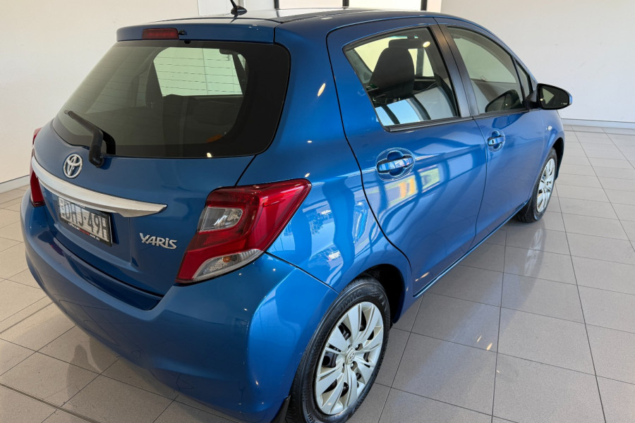2016 Toyota Yaris NCP130R Ascent Hatch Image 7