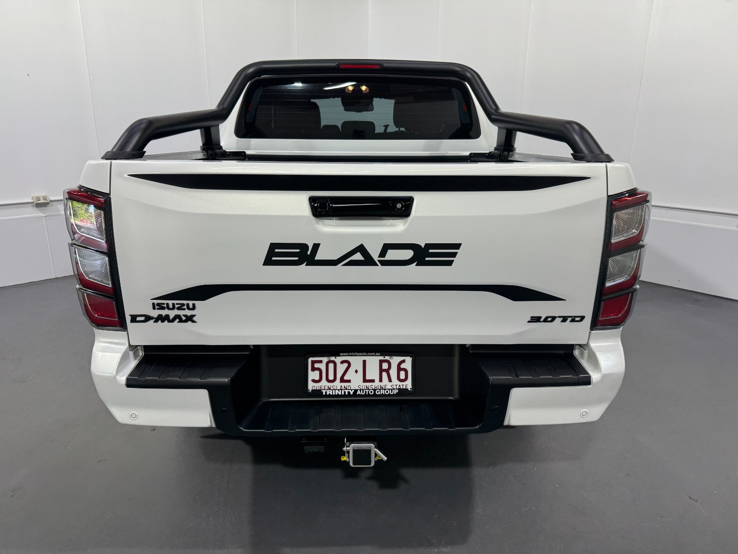 2024 Isuzu Dmax 4x4 RG MY24 BLADE Ute