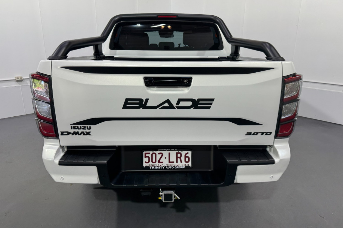 2024 Isuzu Dmax 4x4 RG MY24 BLADE Ute Image 6