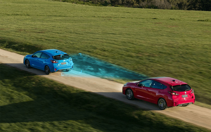 Intelligent Subaru EyeSight® Driver Assist Image
