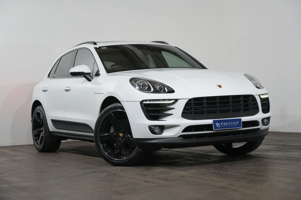 2017 Porsche Macan SUV
