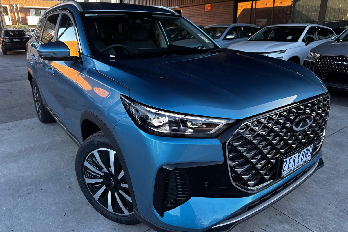 2026 Chery Tiggo 8 T31 Super Hybrid Ultimate SUV