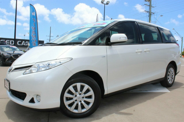 2015 MY13 Toyota Tarago ACR50R MY13 GLi Wagon Mobile Image 2