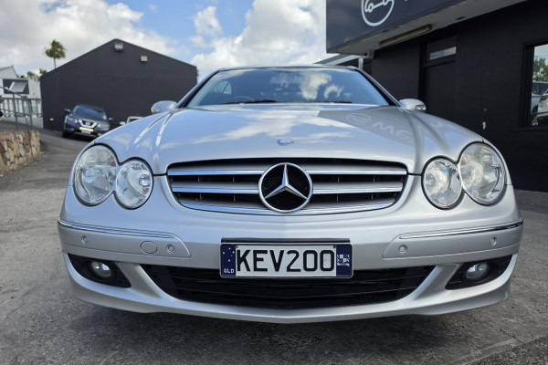 2008 Mercedes-Benz CLK-Class A209 CLK200 Kompressor Elegance Coupe Image 6