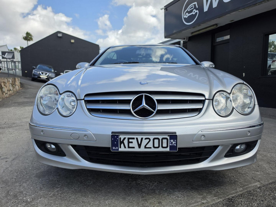 2008 Mercedes-Benz CLK-Class A209 CLK200 Kompressor Elegance Coupe Image 6