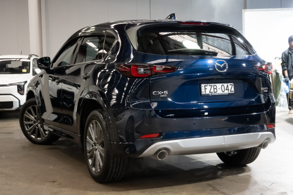 2025 Mazda CX-5 KF Series G35 Akera SUV