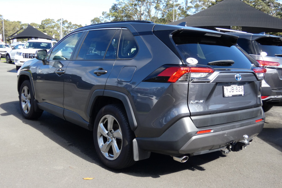 2020 Toyota RAV4 AXAH52R GXL 2WD HYBRID SUV Image 7