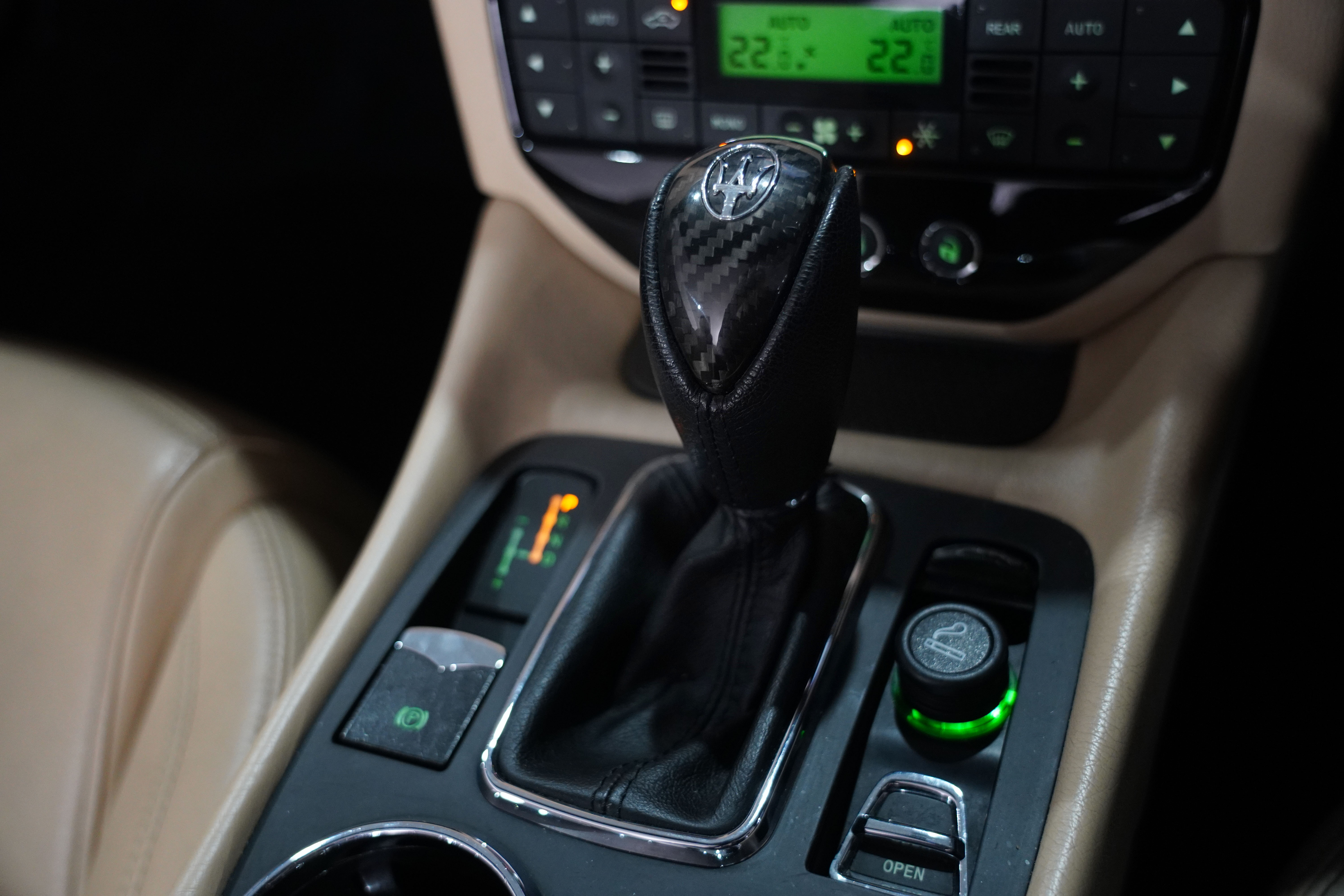 2012 Maserati Grancabrio Sport  Convertible Image 36