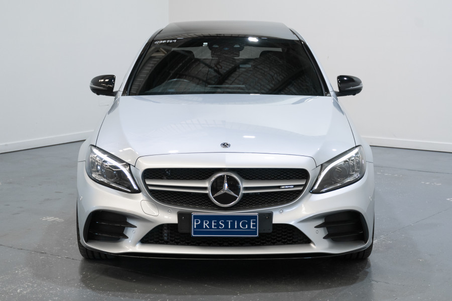 2020 Mercedes-Benz C-Class C43 AMG Sedan Image 8