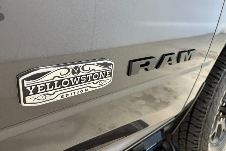 2024 Ram 2500 DJ Yellowstone Edition with Rambox Ute Image 9