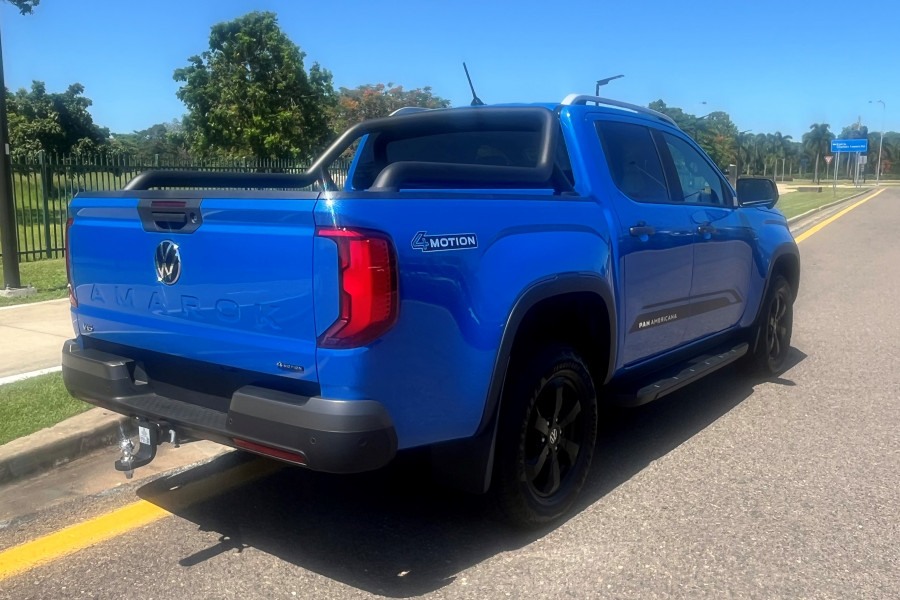 2024 Volkswagen Amarok NF TDI600 PanAmericana Ute Image 8