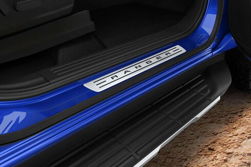 Scuff Plates - Super Cab