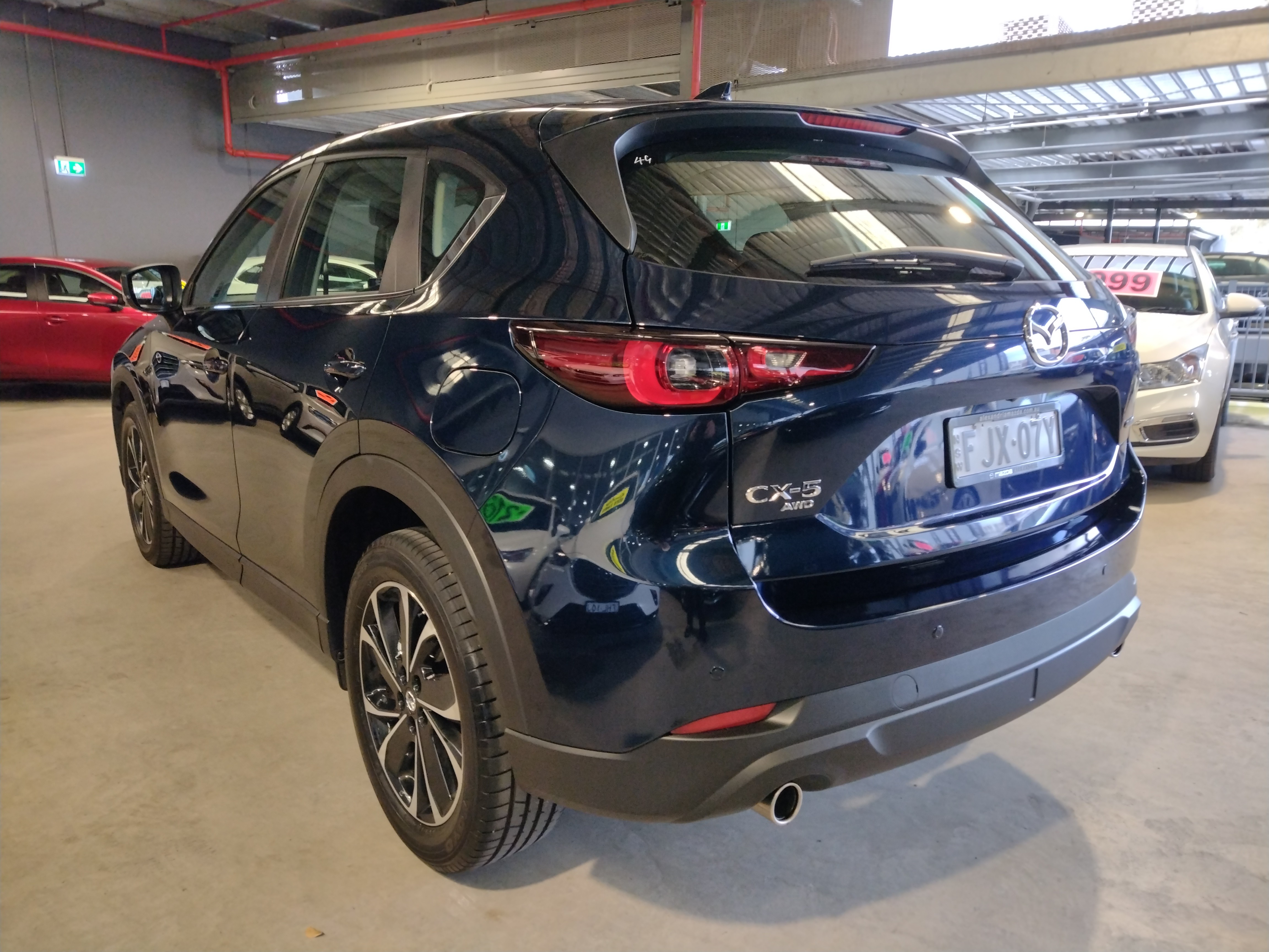 2024 Mazda CX-5 KF Series G25 Touring SUV Image 5