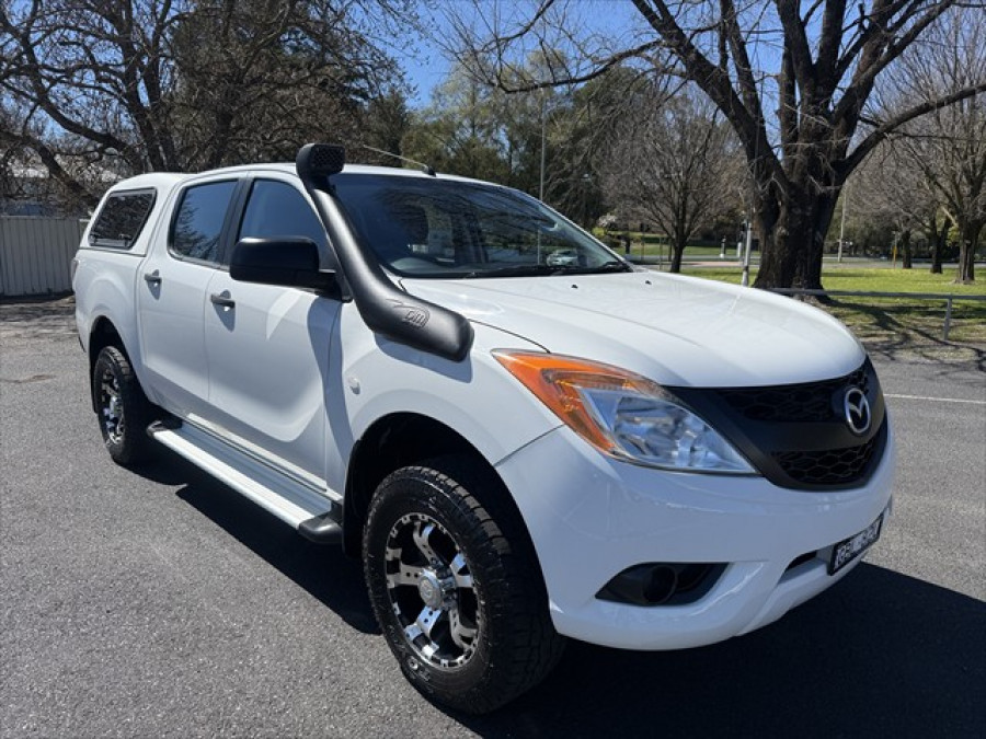 2015 Mazda Default XT Ute Image 1