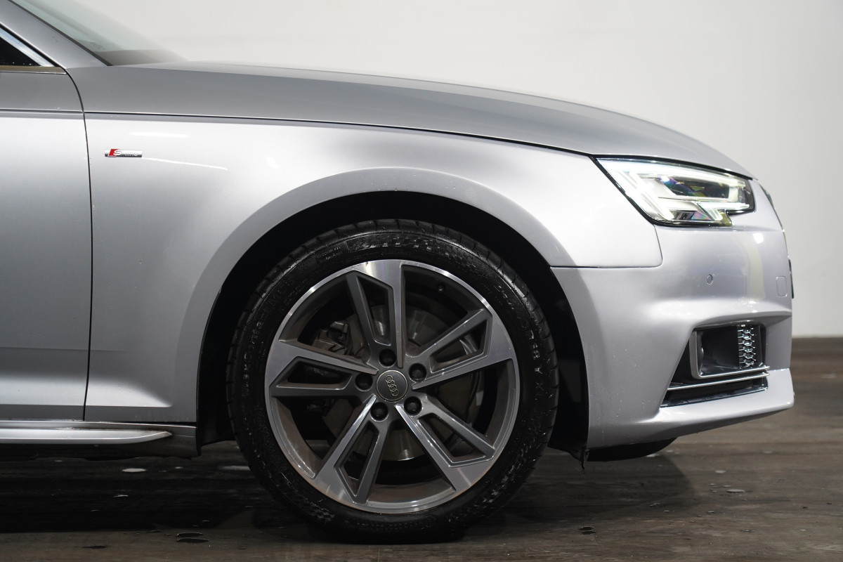2018 Audi A4 1.4 Tfsi S Tronic S Line Sedan Image 5