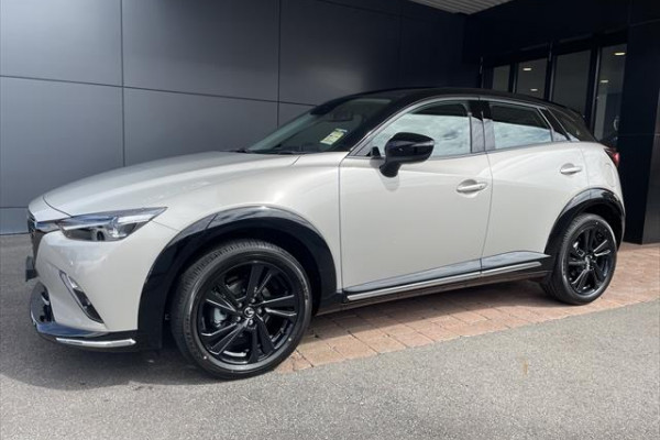 2025 Mazda CX-3 DK G20 GT SP SUV