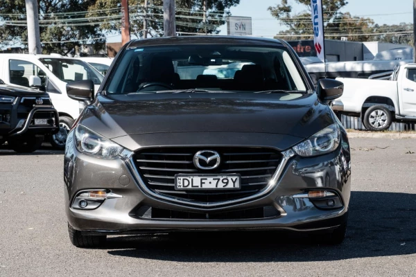 2016 Mazda 3 BN Series Maxx Sport Hatch Image 4