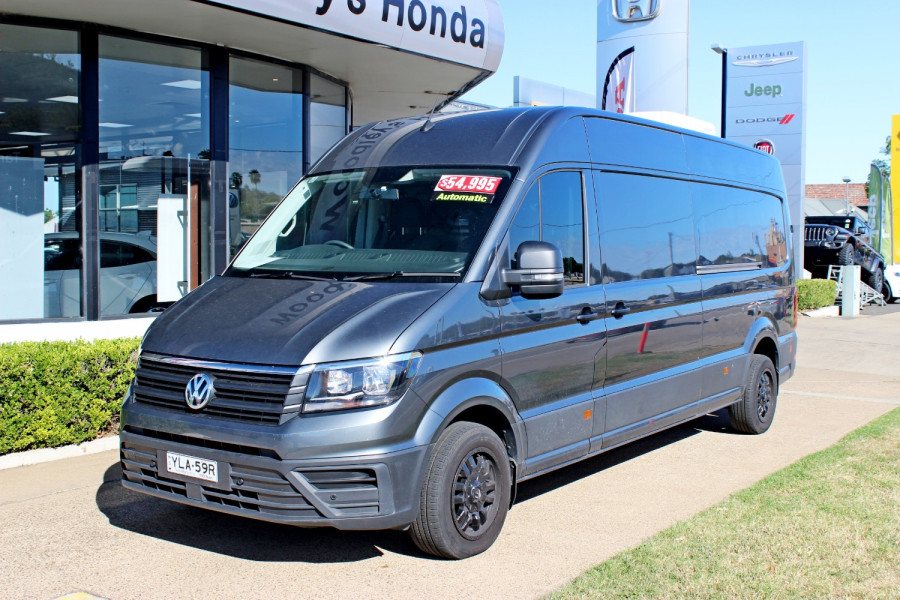 2018 MY19 Volkswagen Crafter SY1  35 TDI340 35 - TDI340 Runner Van Image 1