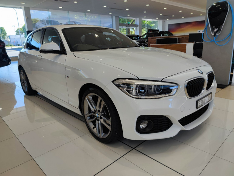 Used 2018 BMW F20 - 1-02 125i - M Sport #498751 Cardiff, NSW