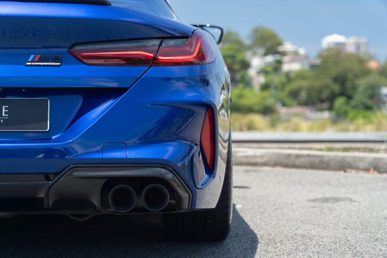 2020 BMW M8 Competition Coupe Image 8