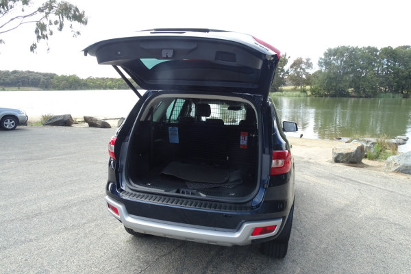2022 MY21.75 Ford Everest UA II Trend SUV Image 7