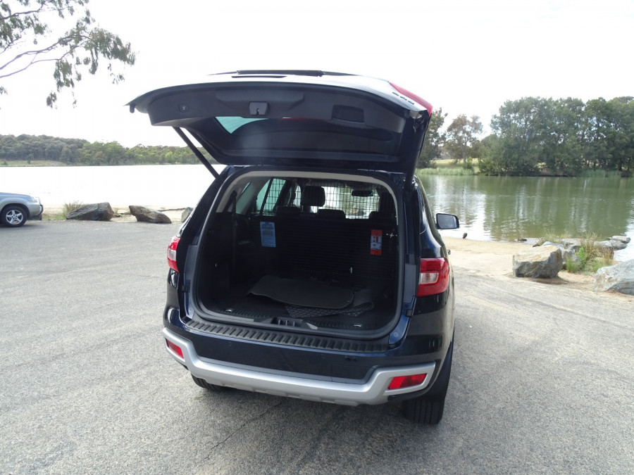 2022 MY21.75 Ford Everest UA II Trend SUV Image 7