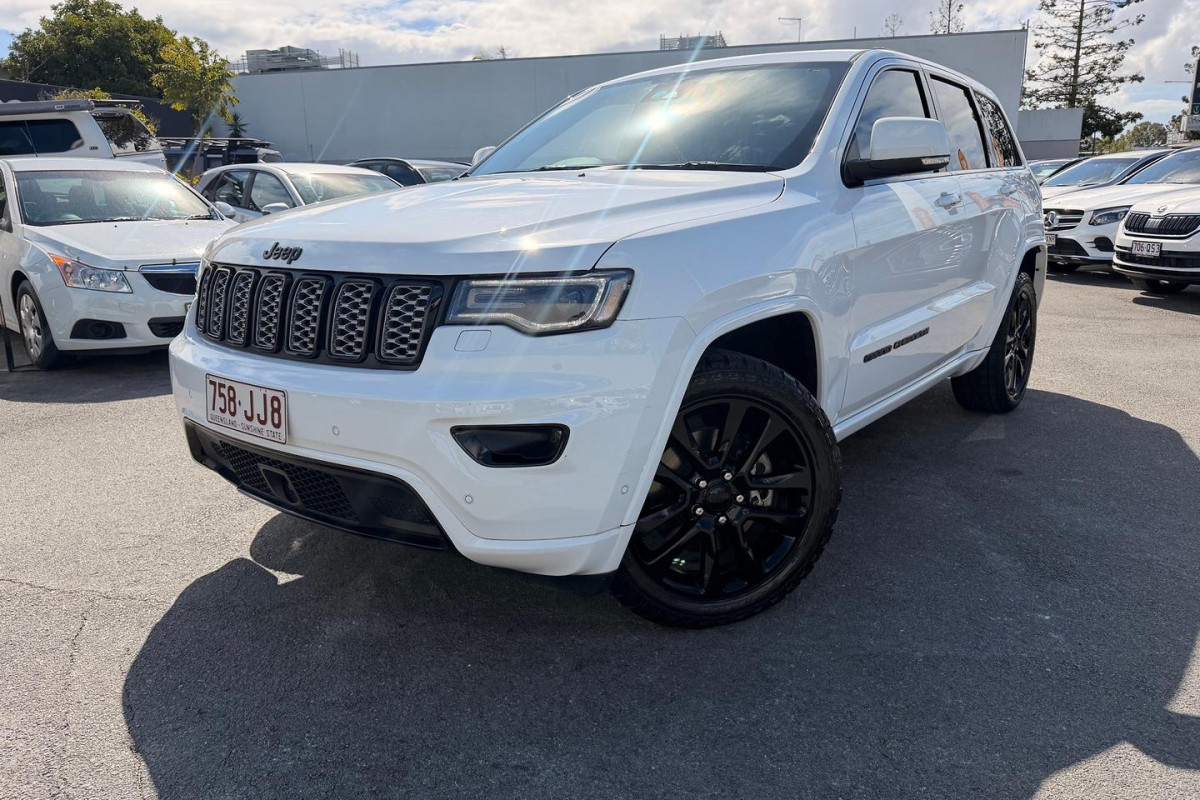 2020 MY0  Jeep Grand Cherokee WK Night Eagle SUV