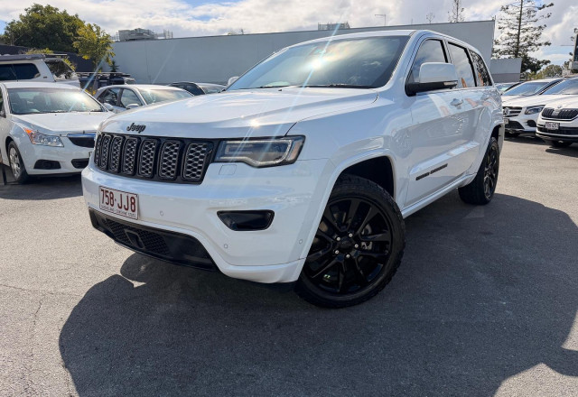 2020 MY0  Jeep Grand Cherokee WK Night Eagle SUV