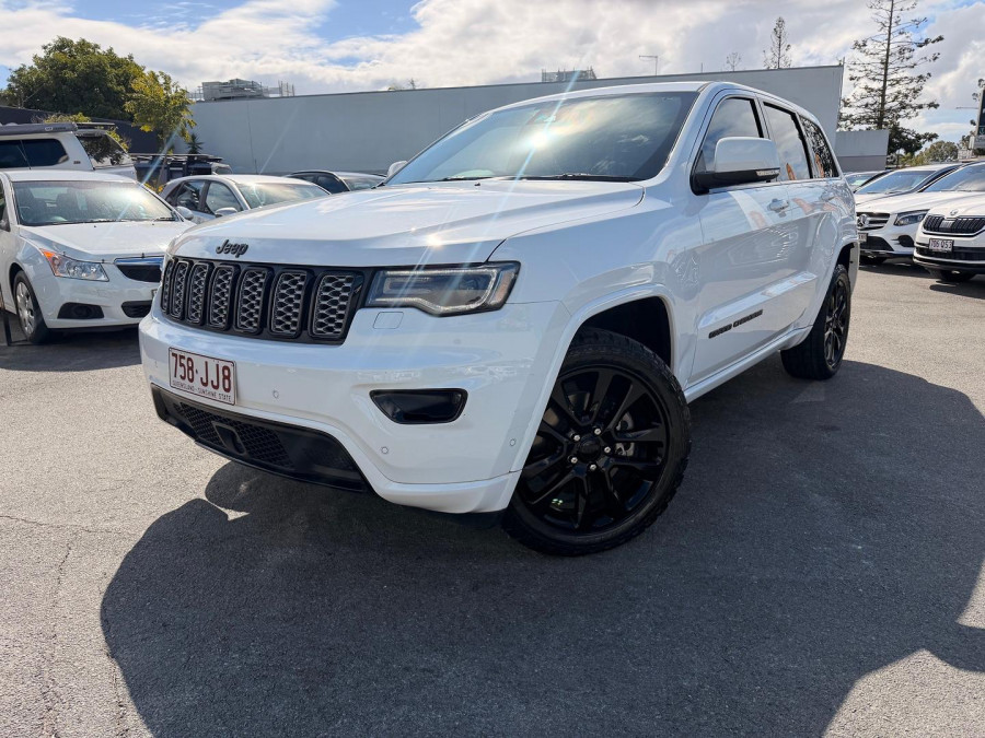 2020 MY0  Jeep Grand Cherokee WK Night Eagle SUV Image 1