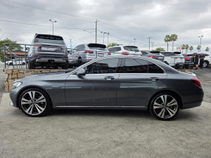 2018 Mercedes-Benz C-Class W205 C200 Sedan