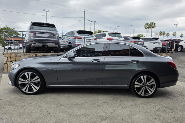 2018 Mercedes-Benz C-Class W205 C200 Sedan Image 10