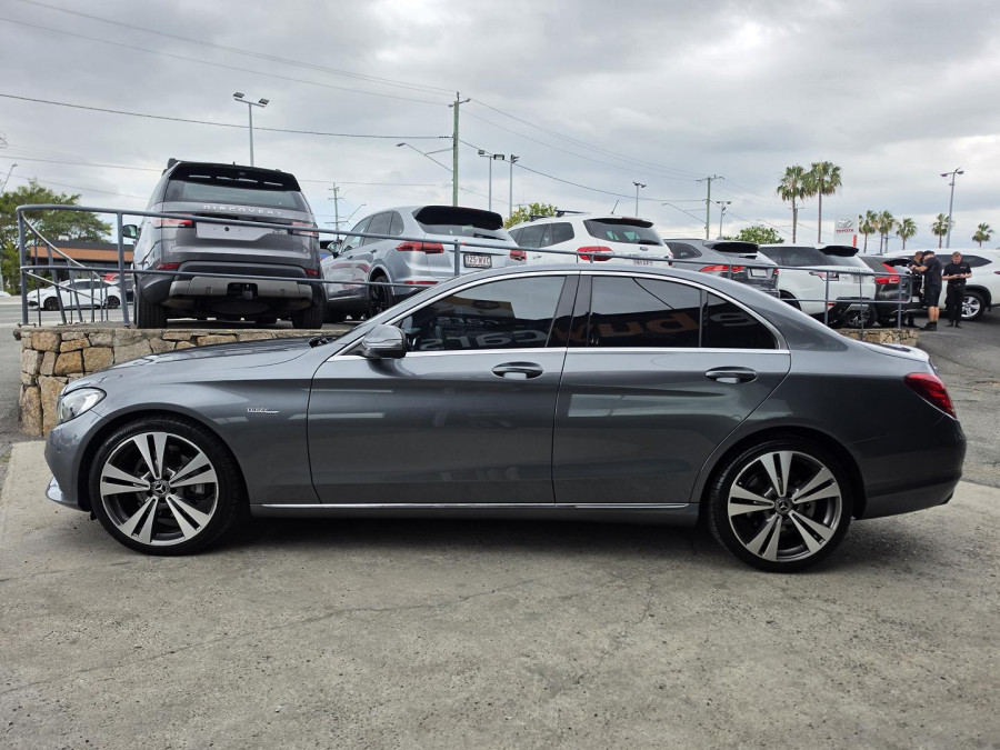 2018 Mercedes-Benz C-Class W205 C200 Sedan Image 10