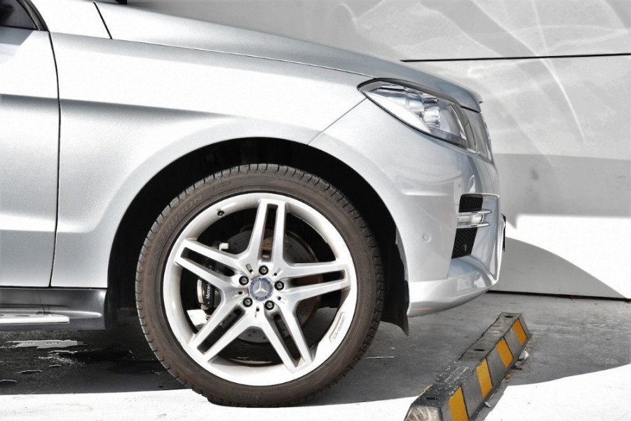 2013 Mercedes-Benz M-class W166 ML250 BlueTEC Wagon Image 5