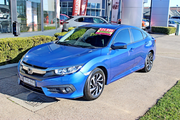 2017 MY16 Honda Civic 10th Gen VTi-S Sedan Image 1