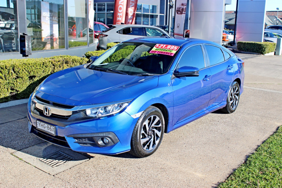 2017 MY16 Honda Civic 10th Gen VTi-S Sedan Image 1