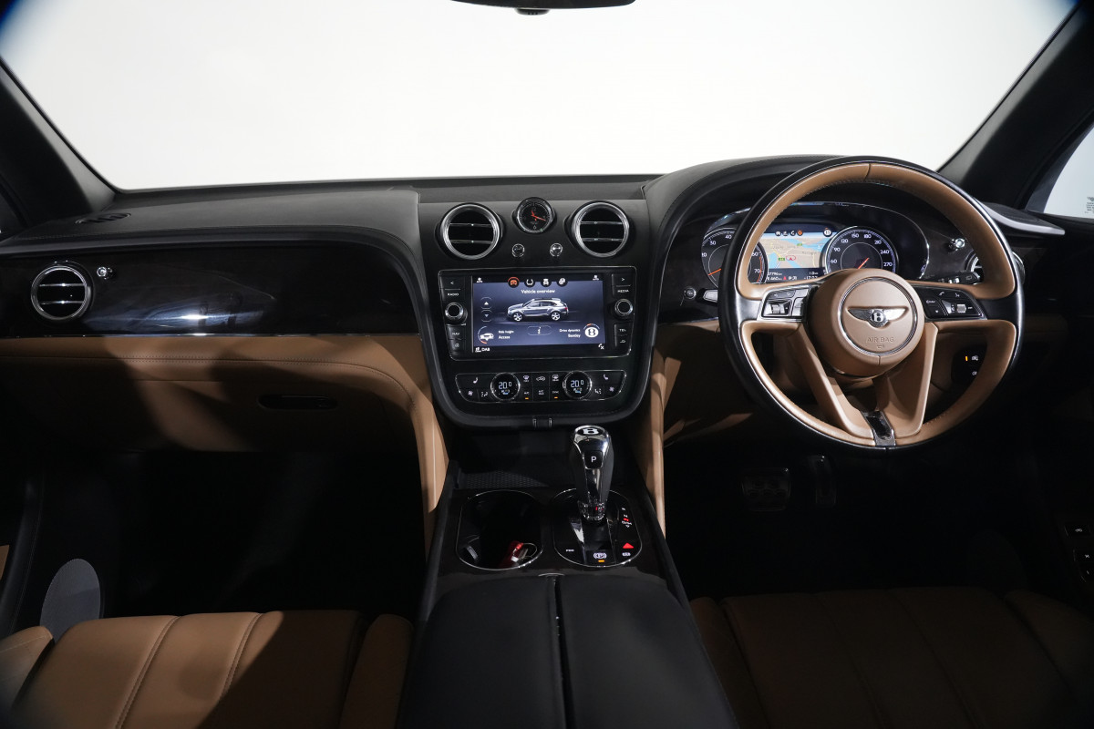 2016 Bentley Bentayga SUV