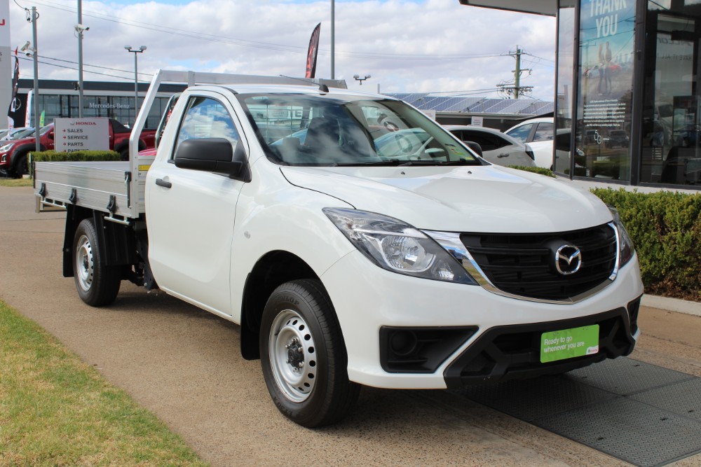 2019 Mazda BT-50 UR 4x2 2.2L Single Cab Chassis XT Cab Chassis Image 1