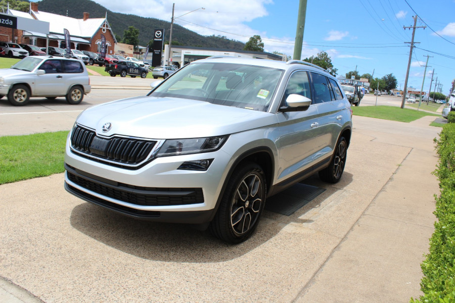 2020 MY21 Skoda Kodiaq Suv Image 4