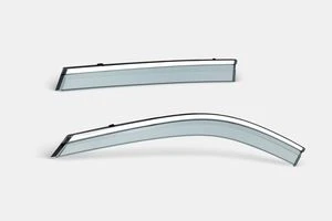 Weather Shield Kit - Chrome