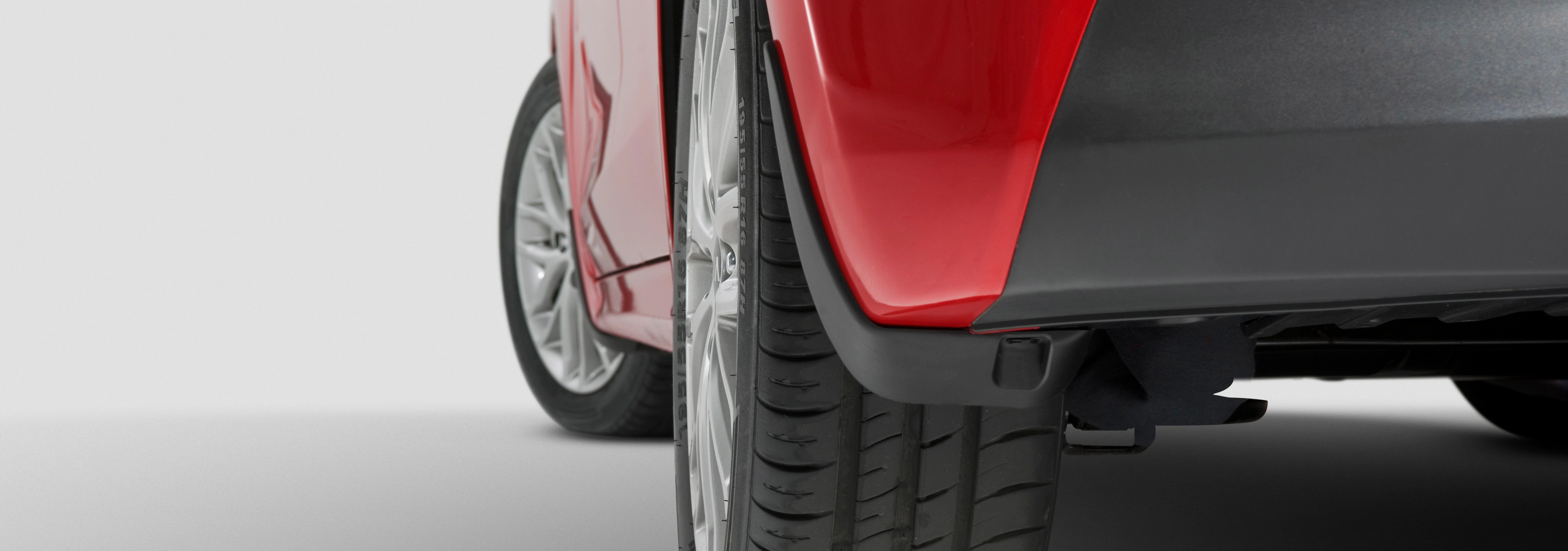 Rear Mud flaps set