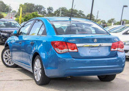 2013 Holden Cruze JH MY13 CDX Sedan