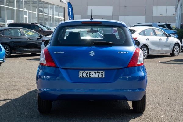 2014 Suzuki Swift FZ GL Hatch Image 5