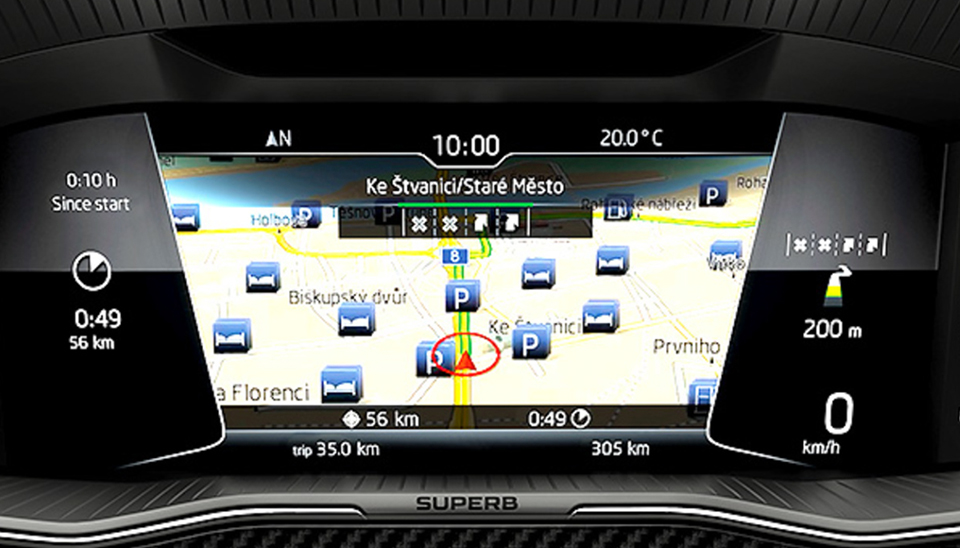 Superb Virtual Cockpit