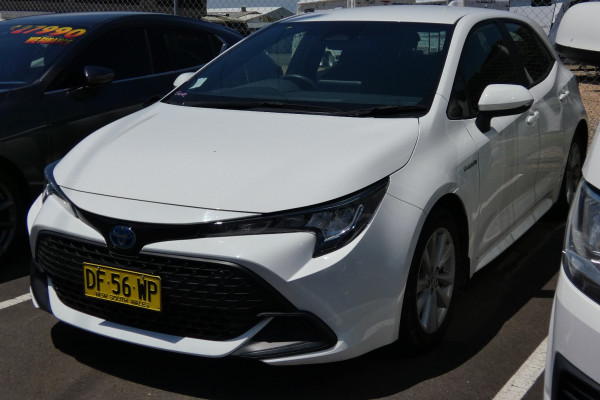 2022 Toyota Corolla ZWE211R ASCENT SPORT HYBRID Hatch Image 3