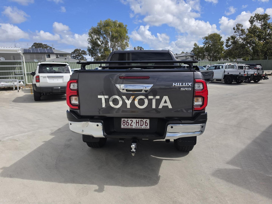 2023 Toyota HiLux GUN126R SR5 Ute Image 4
