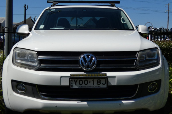 2016 Volkswagen Amarok 2H MY16 TDI400 HIGHLINE 4X4 Ute