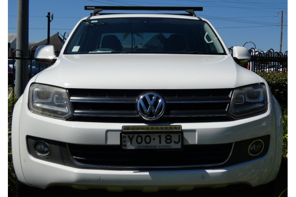 2016 Volkswagen Amarok 2H MY16 TDI400 HIGHLINE 4X4 Ute