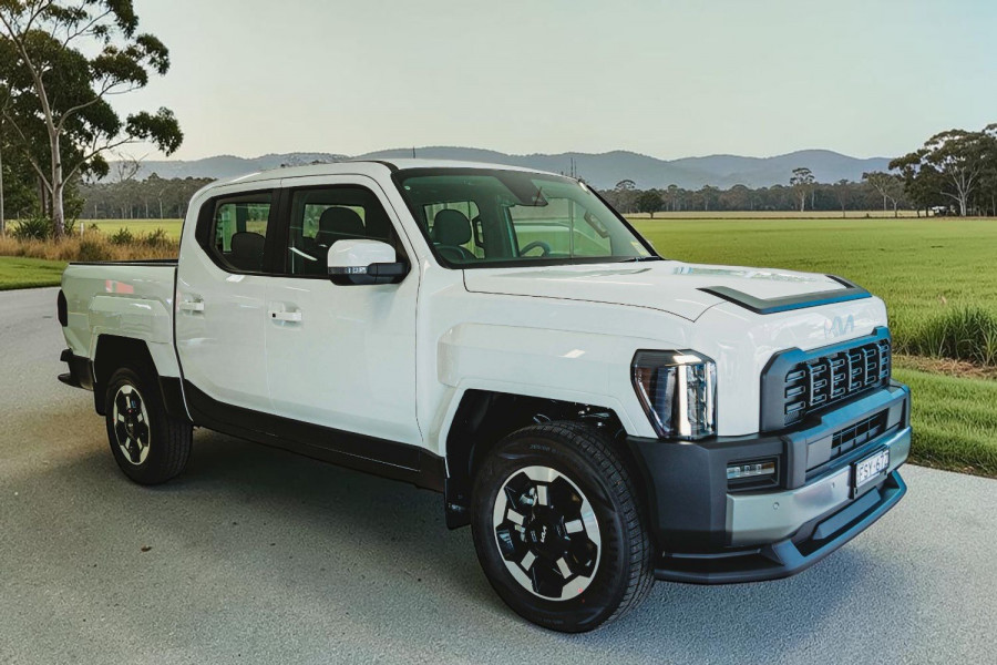 2025 MY26 Kia Tasman TK SX Plus Ute Image 8