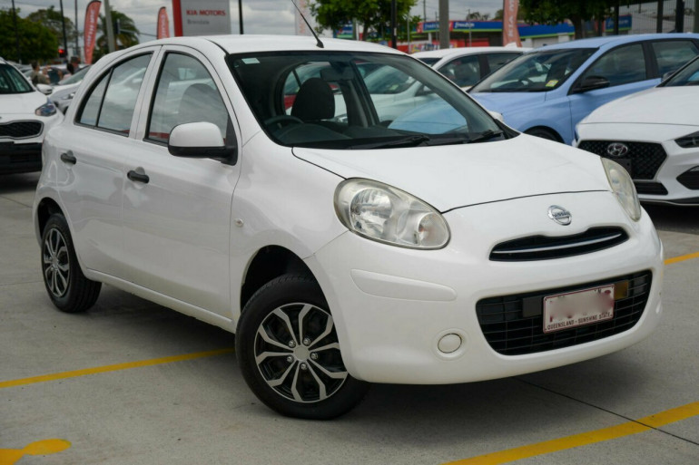 Used 2012 Nissan Micra ST #439383 Brendale, QLD