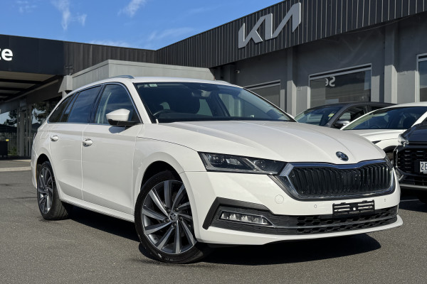 2023 MY23.5 Skoda Octavia NX 110TSI Style SUV Image 1